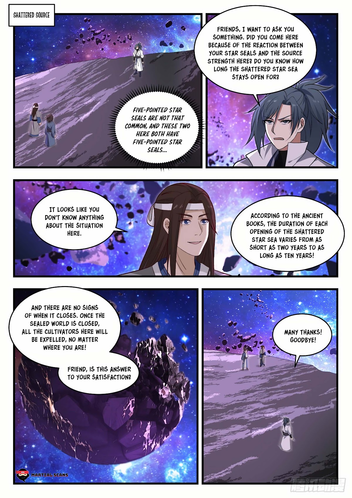 Martial Peak Chapter 1860 - Page 2