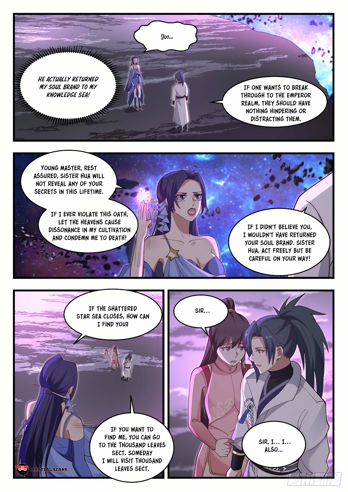 Martial Peak Chapter 1860 - Page 11