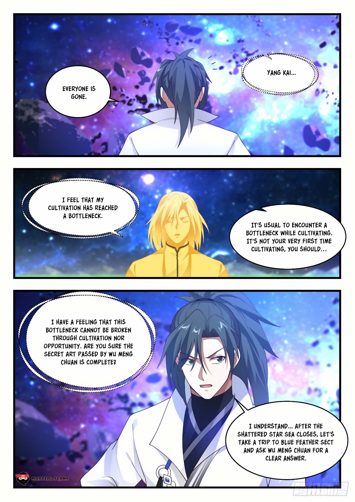 Martial Peak Chapter 1860 - Page 13