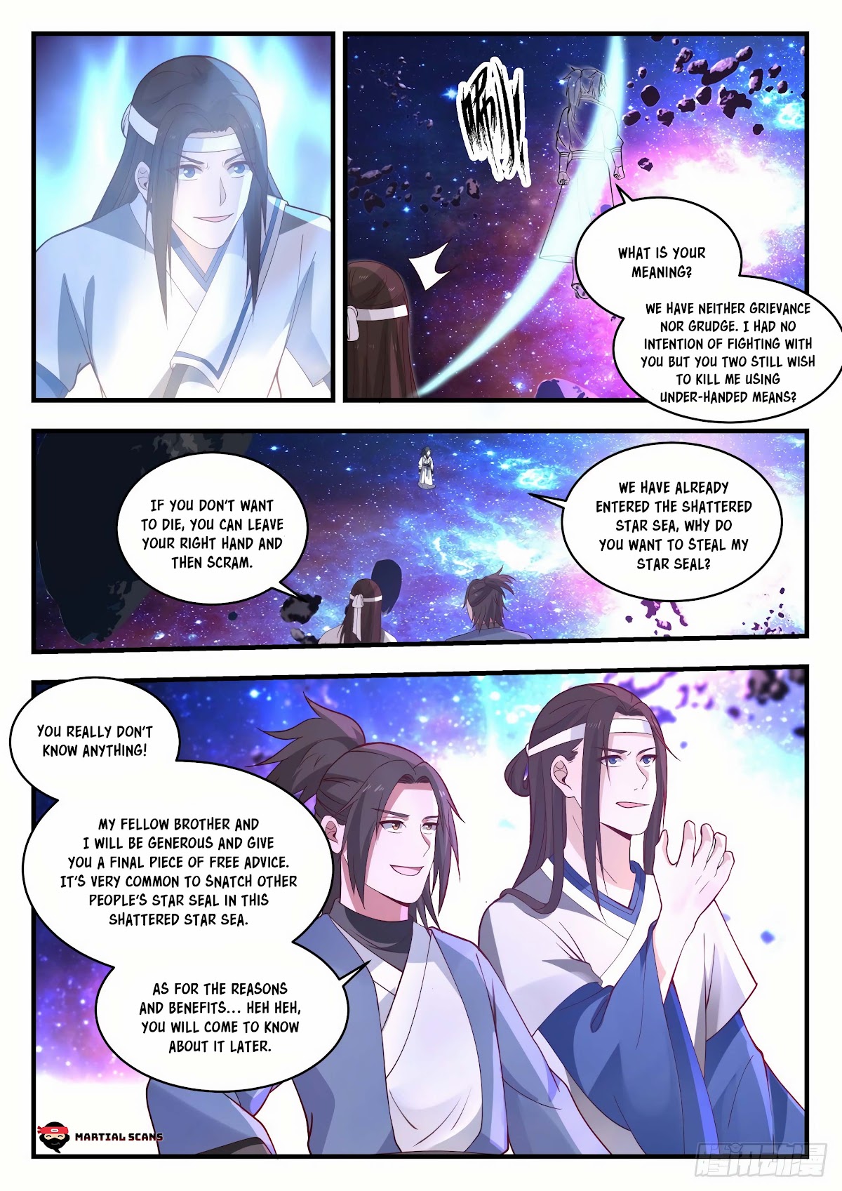 Martial Peak Chapter 1860 - Page 3