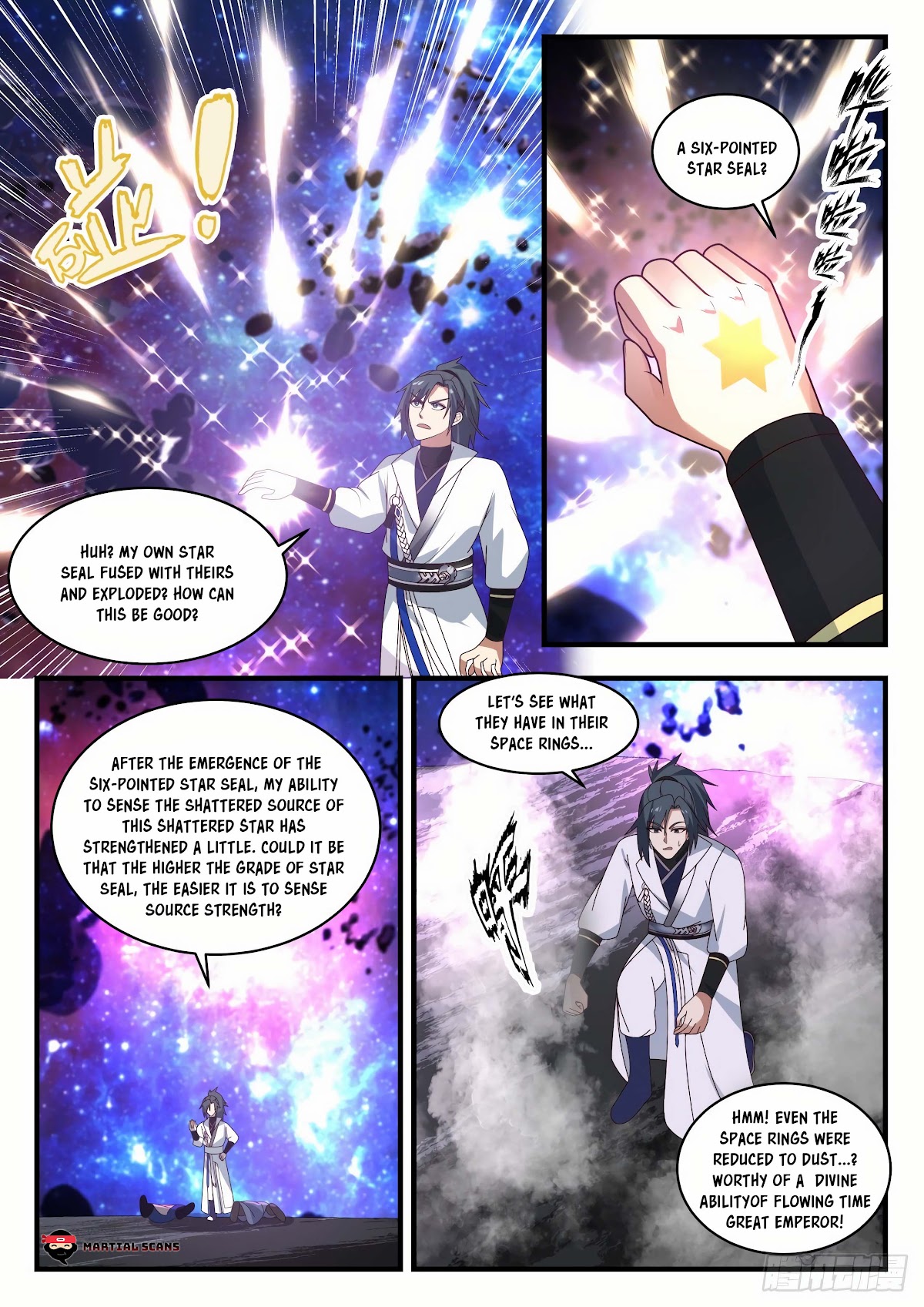 Martial Peak Chapter 1860 - Page 5