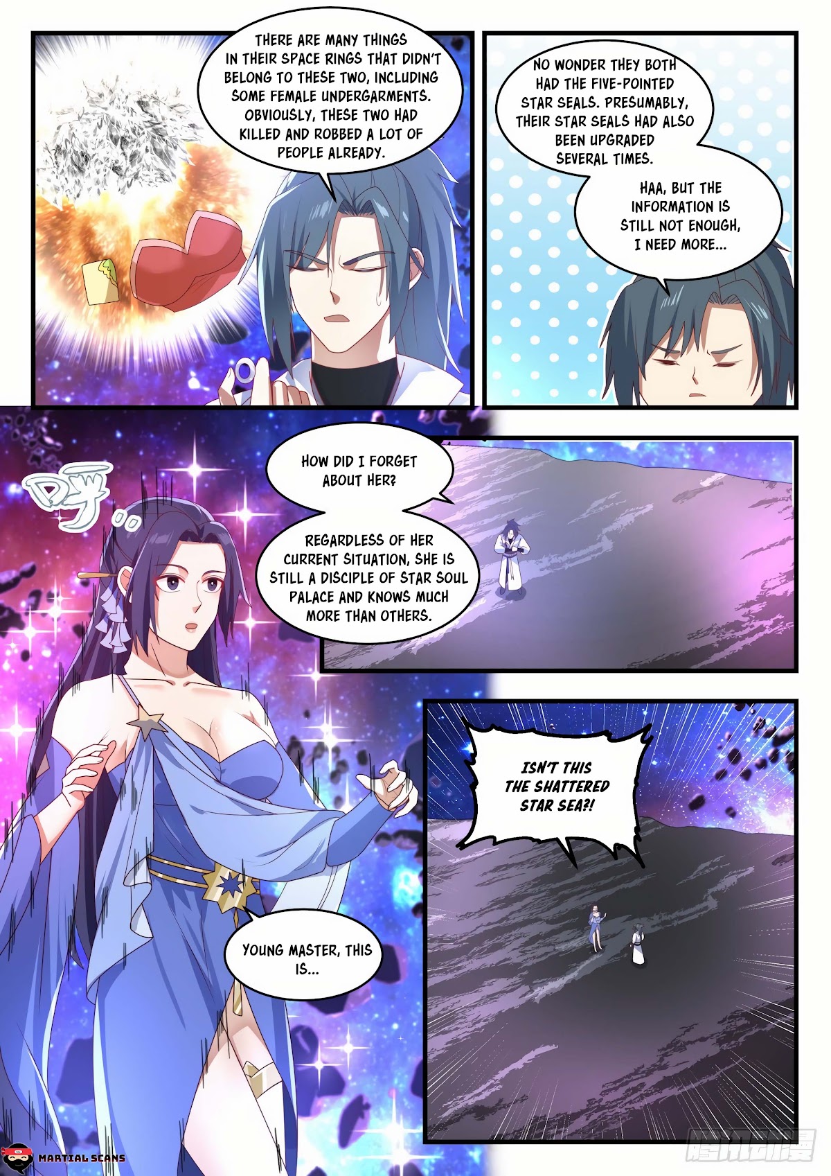 Martial Peak Chapter 1860 - Page 6