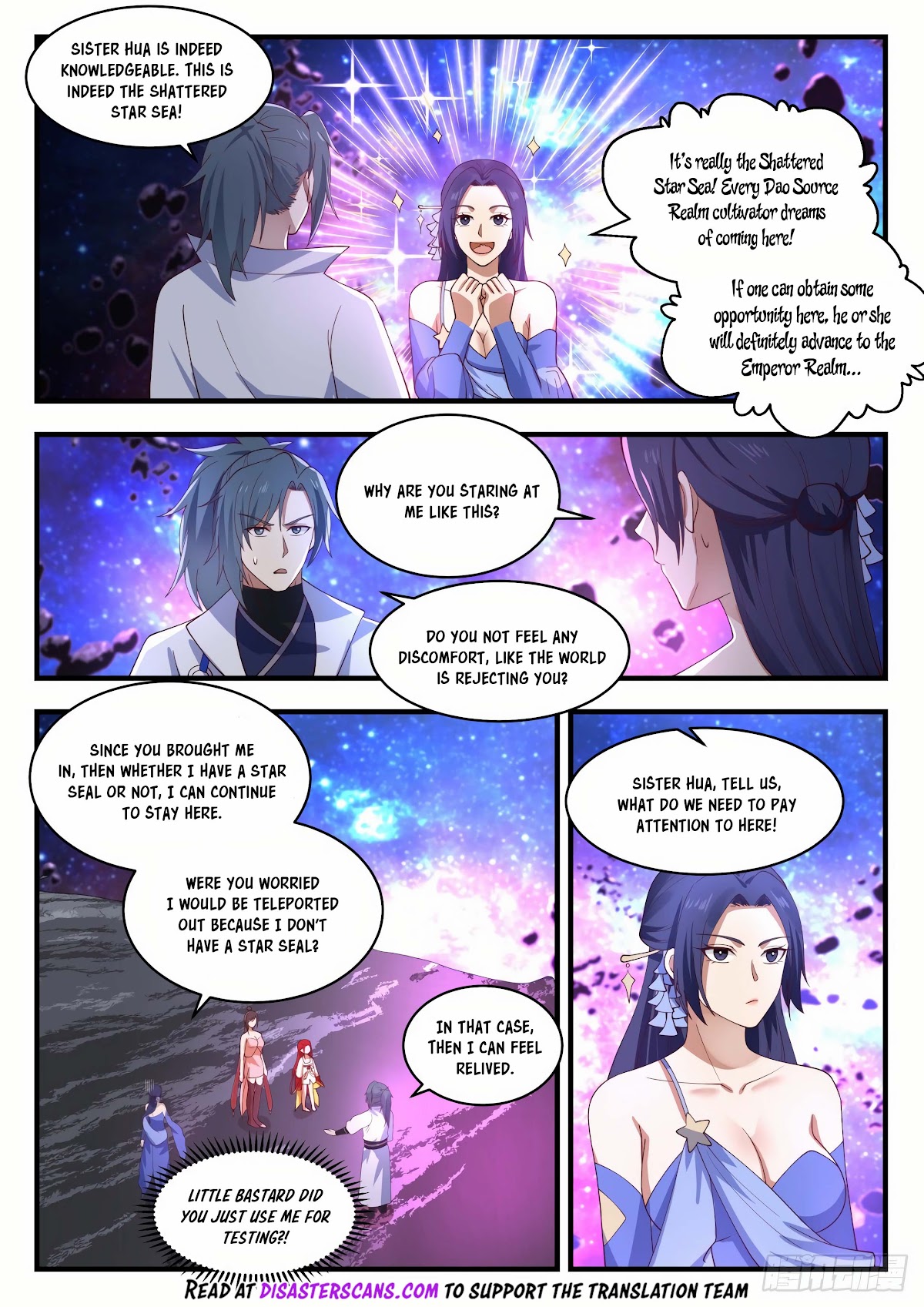 Martial Peak Chapter 1860 - Page 7