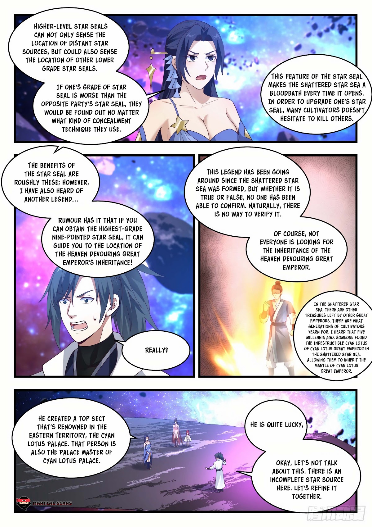Martial Peak Chapter 1860 - Page 8