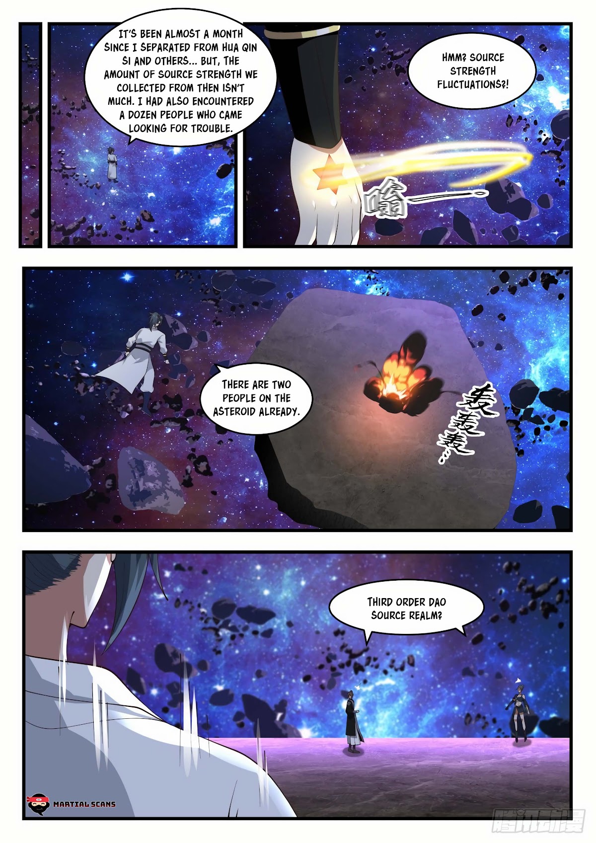 Martial Peak Chapter 1861 - Page 2