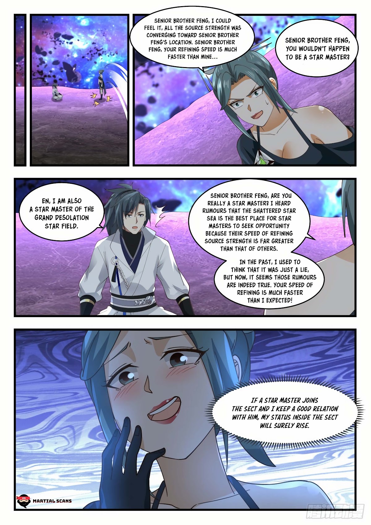 Martial Peak Chapter 1861 - Page 11