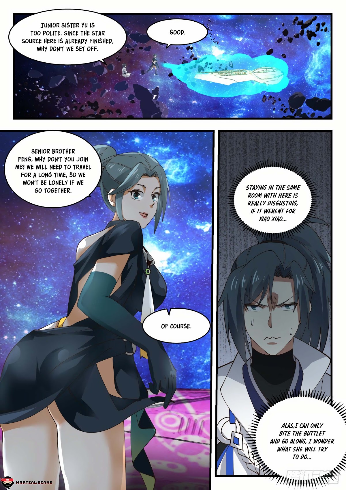 Martial Peak Chapter 1861 - Page 12