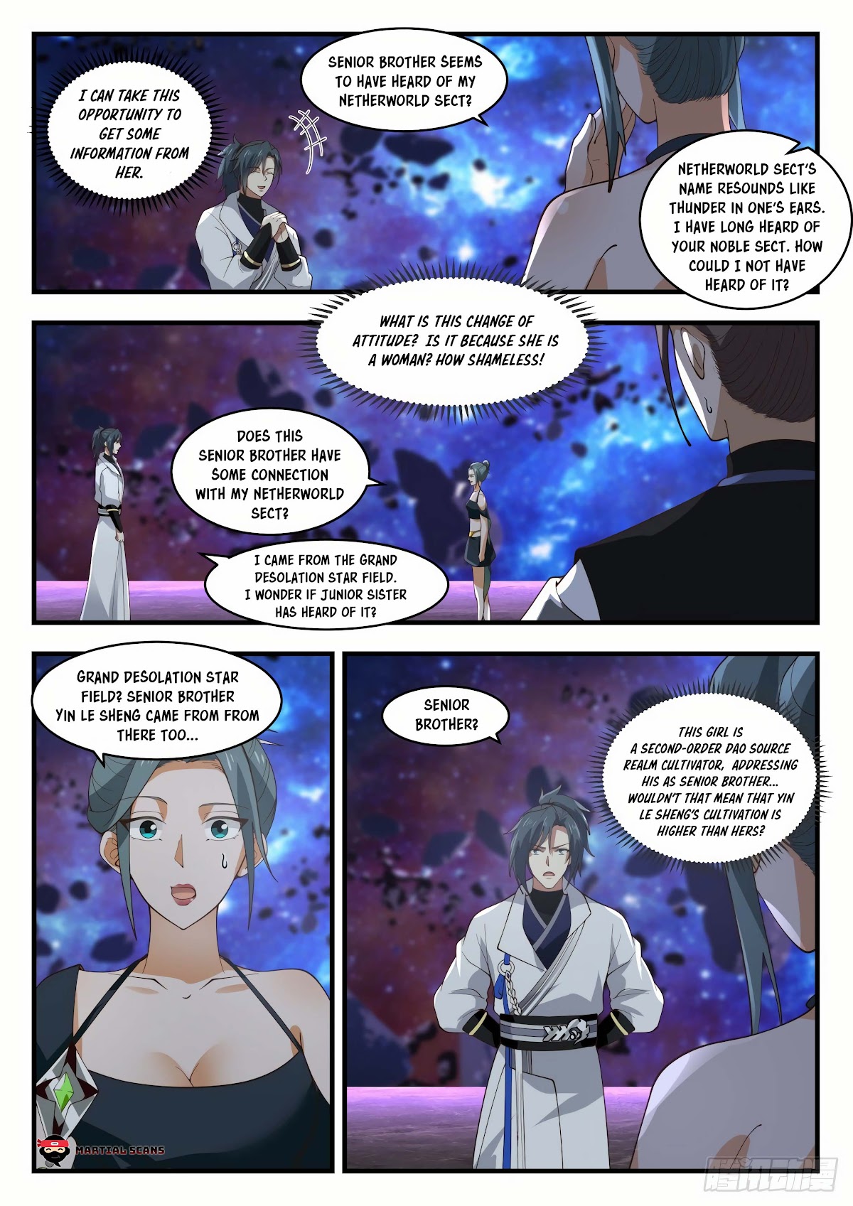 Martial Peak Chapter 1861 - Page 4