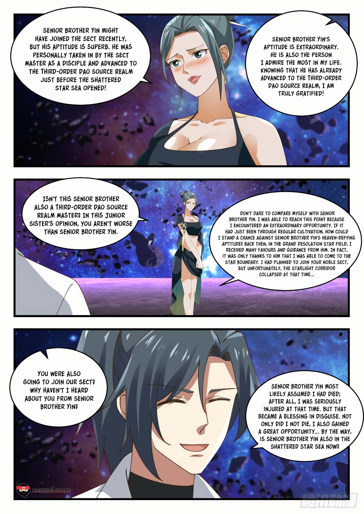 Martial Peak Chapter 1861 - Page 5
