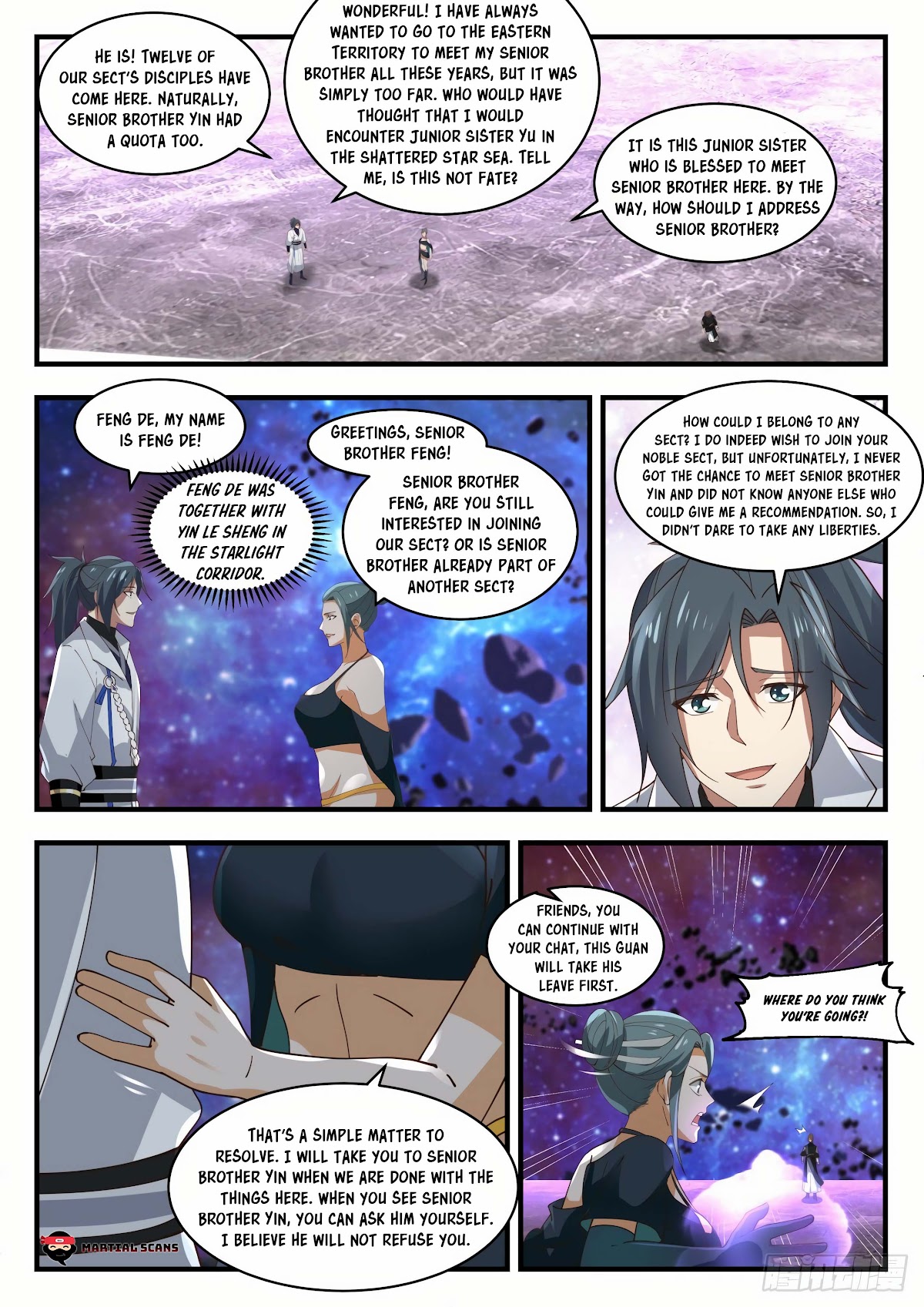 Martial Peak Chapter 1861 - Page 6