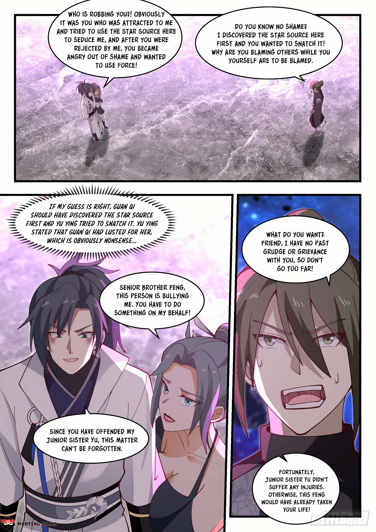 Martial Peak Chapter 1861 - Page 8