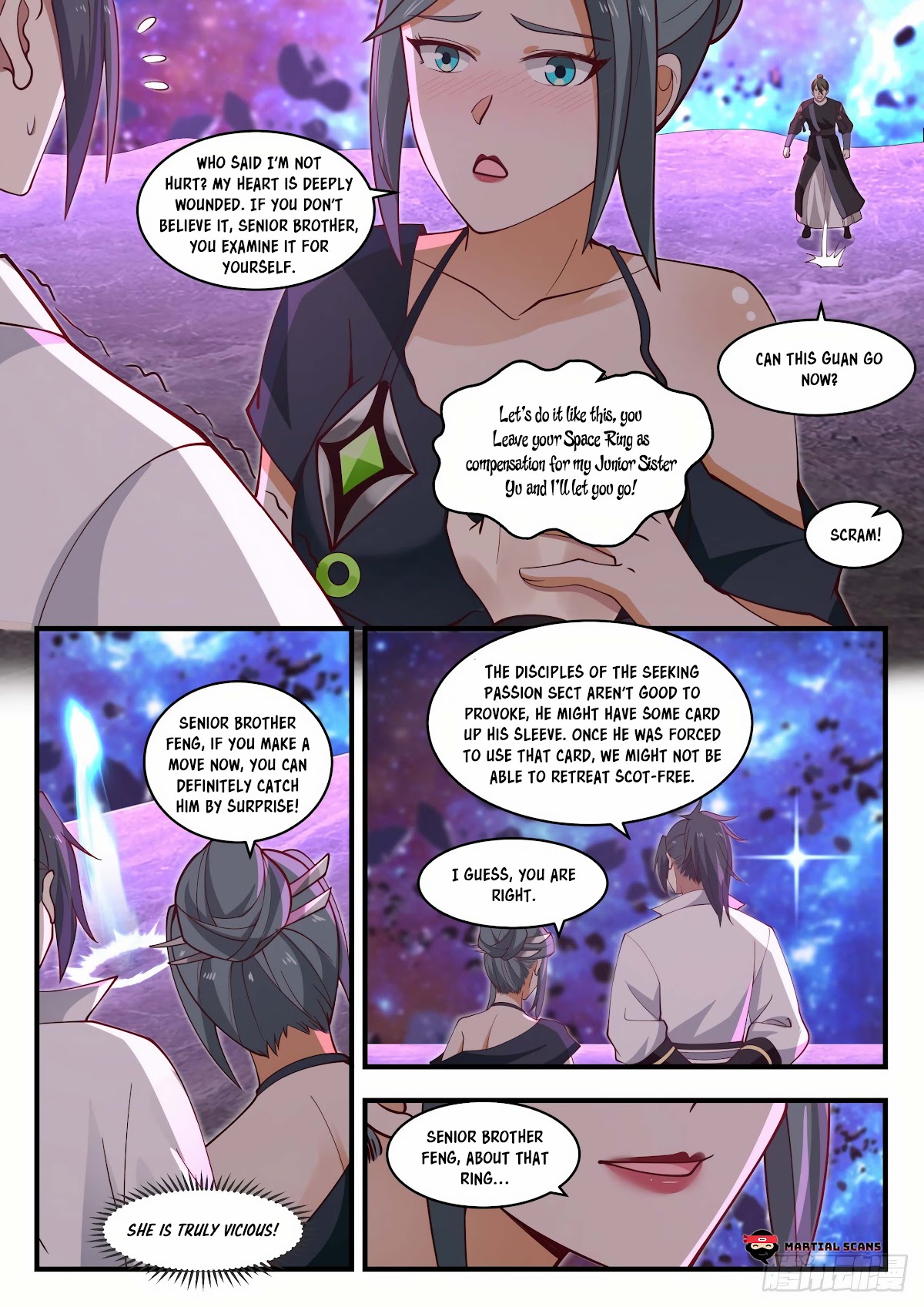 Martial Peak Chapter 1861 - Page 9