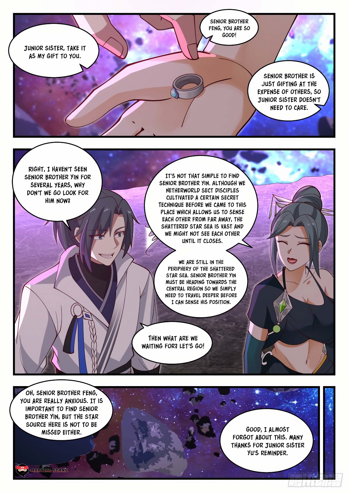 Martial Peak Chapter 1861 - Page 10