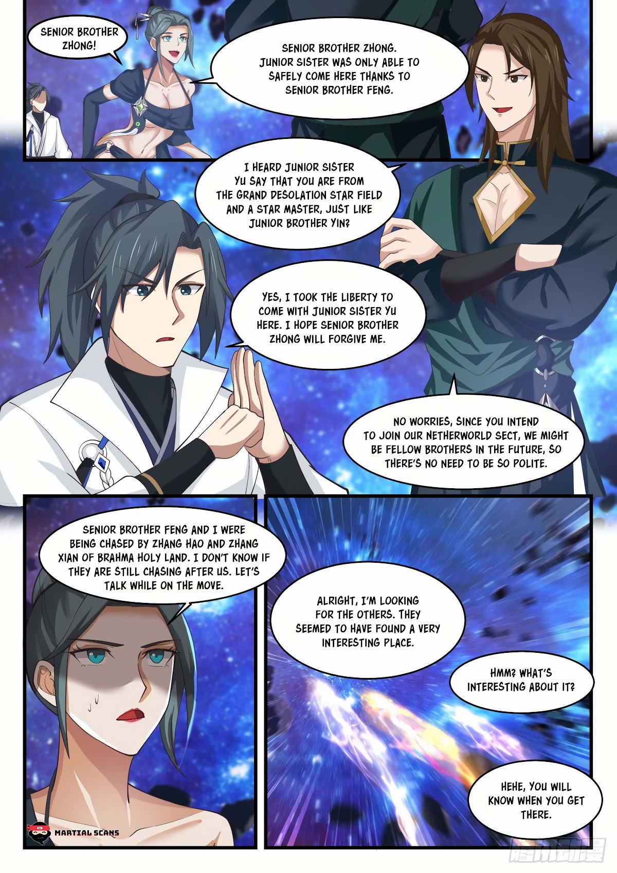 Martial Peak Chapter 1862 - Page 11