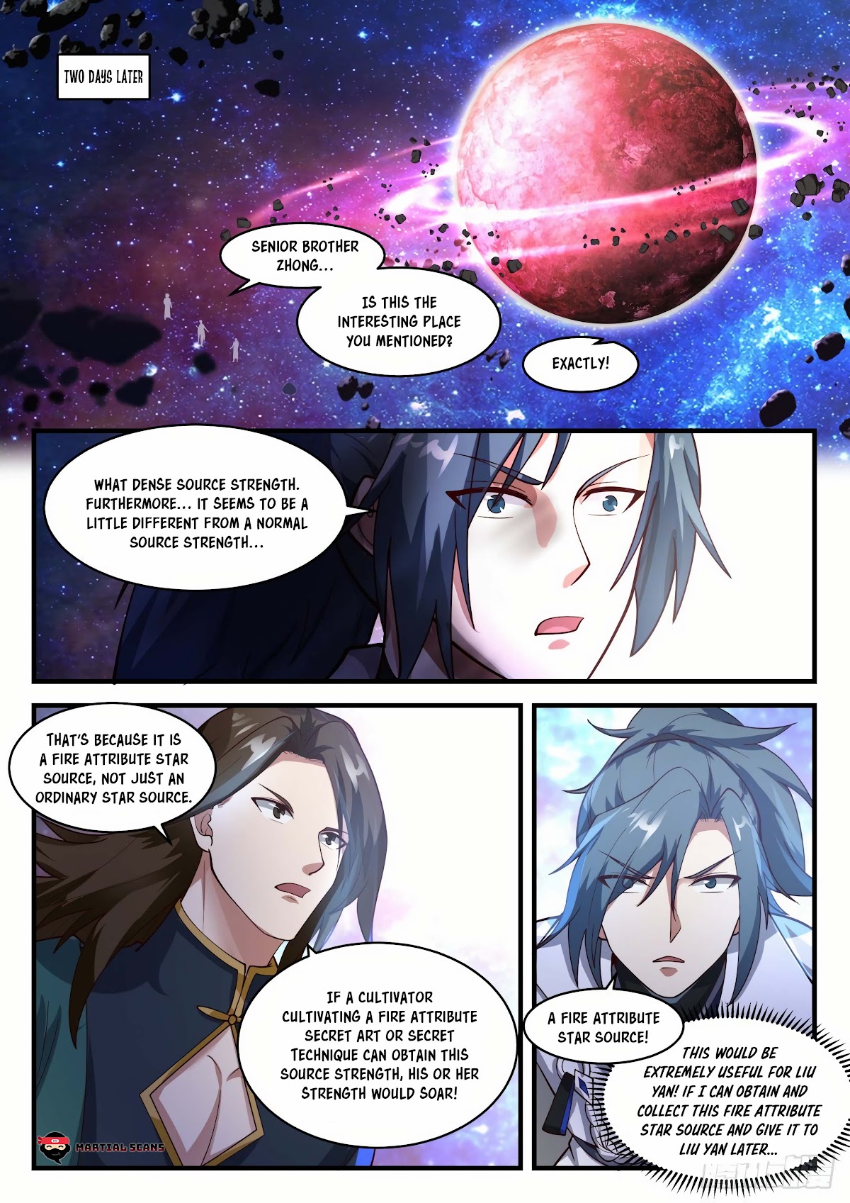 Martial Peak Chapter 1862 - Page 12