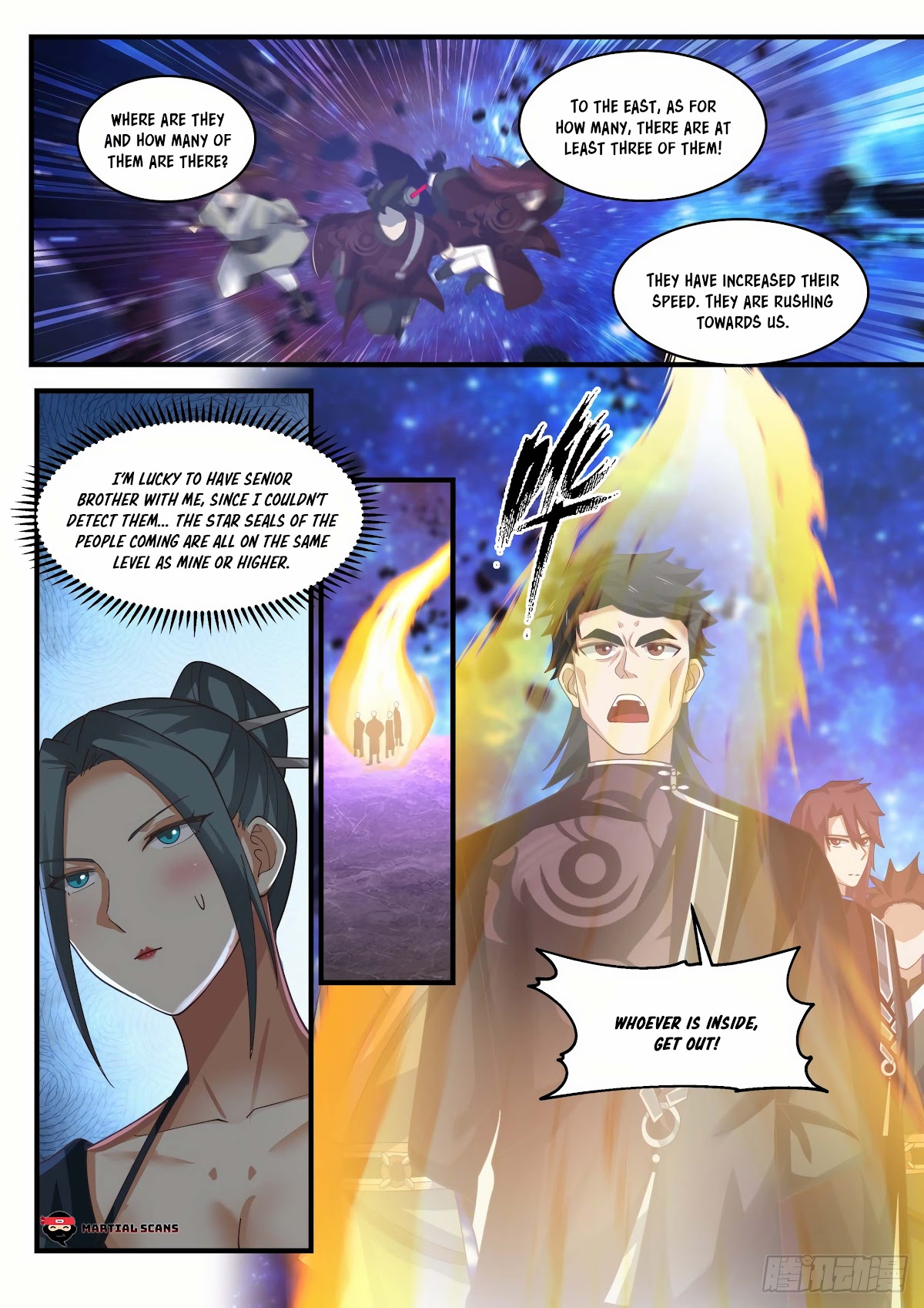 Martial Peak Chapter 1862 - Page 3