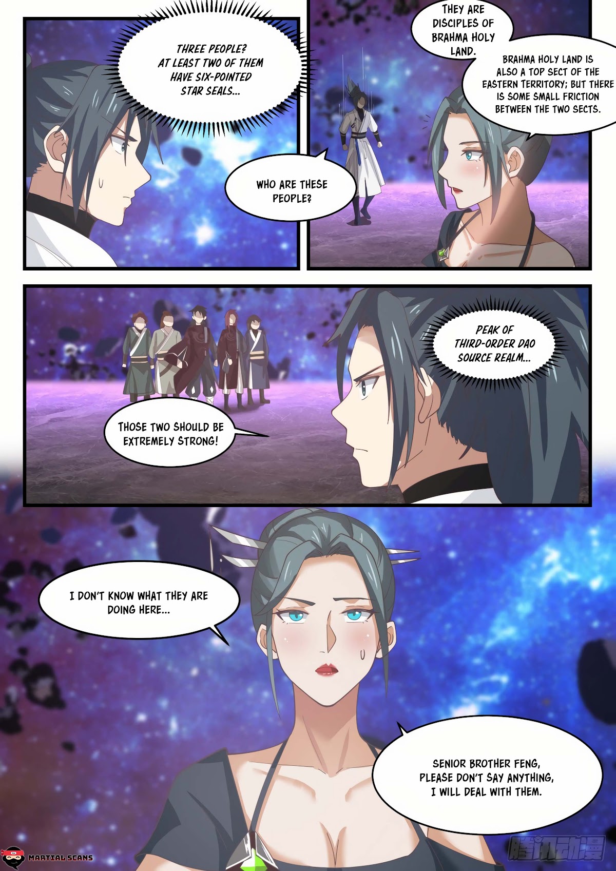 Martial Peak Chapter 1862 - Page 4