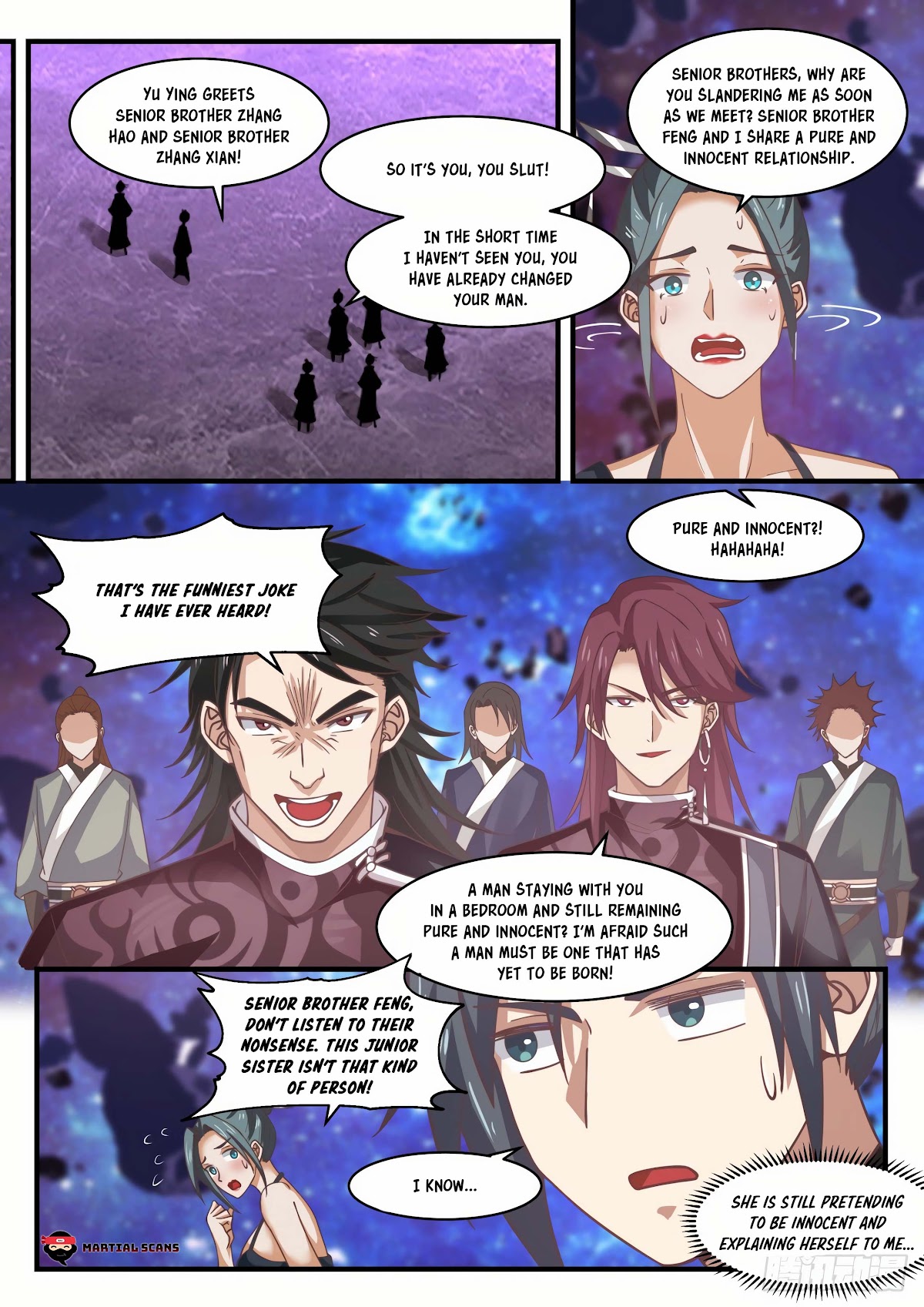 Martial Peak Chapter 1862 - Page 5