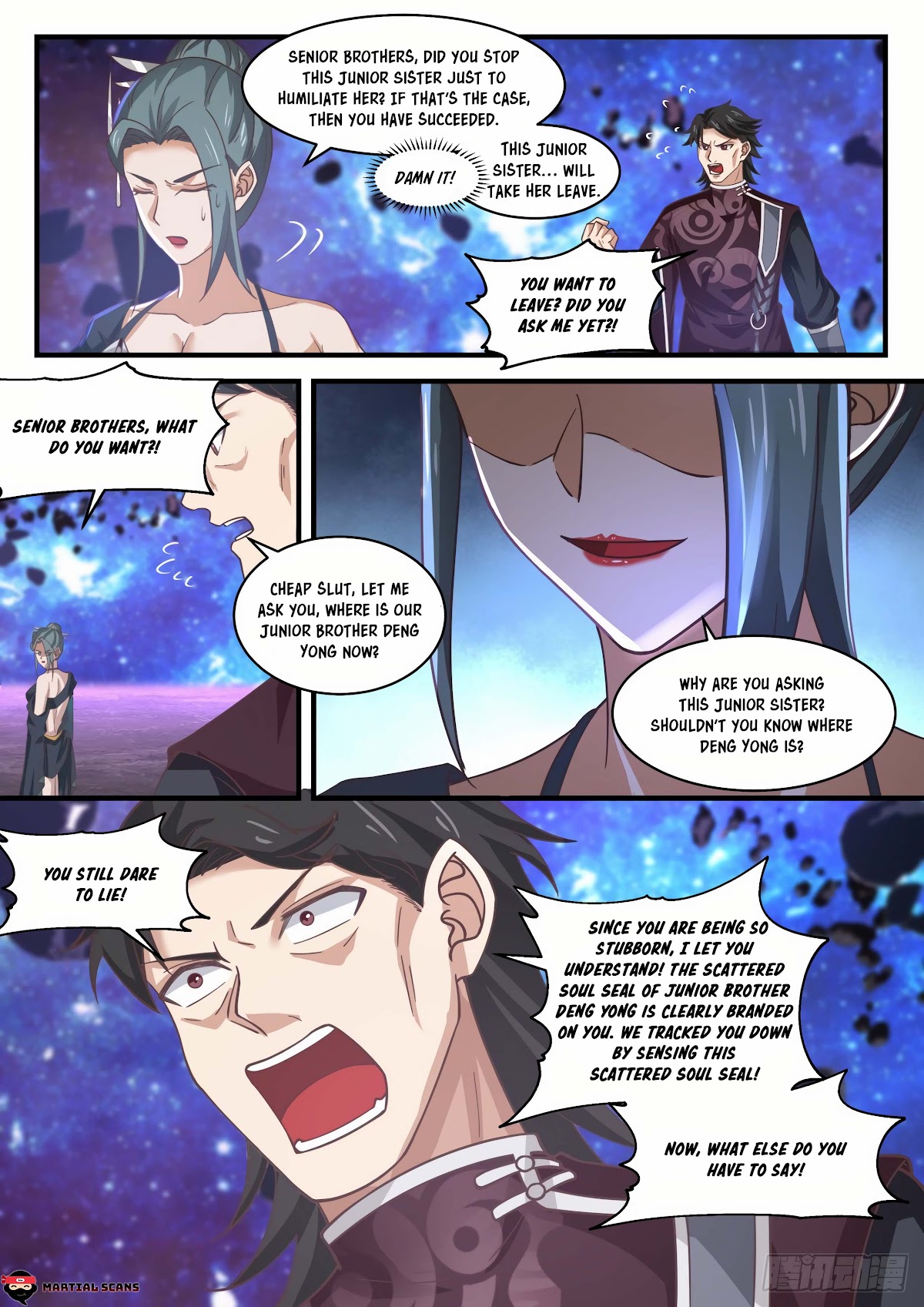 Martial Peak Chapter 1862 - Page 6