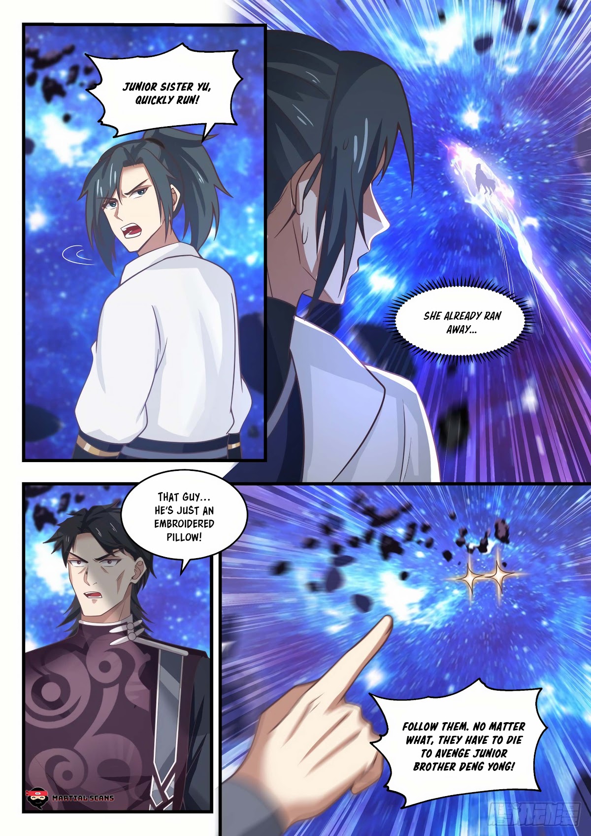 Martial Peak Chapter 1862 - Page 9