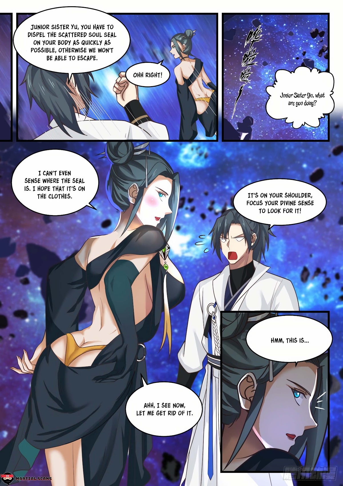 Martial Peak Chapter 1862 - Page 10