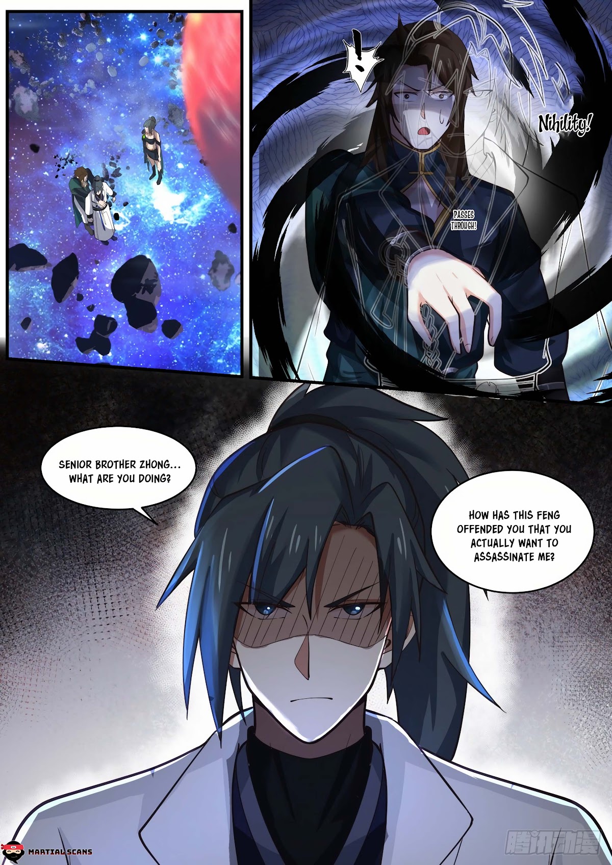 Martial Peak Chapter 1863 - Page 2