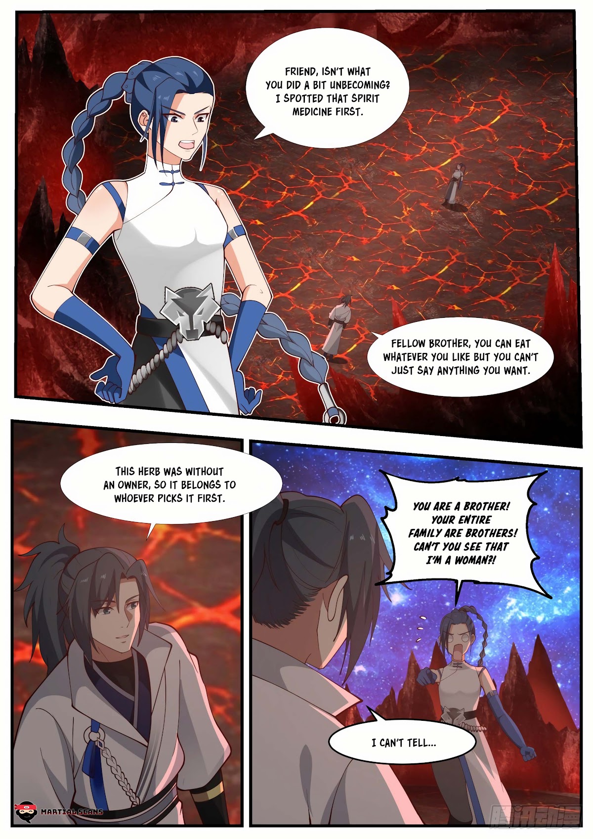 Martial Peak Chapter 1863 - Page 11