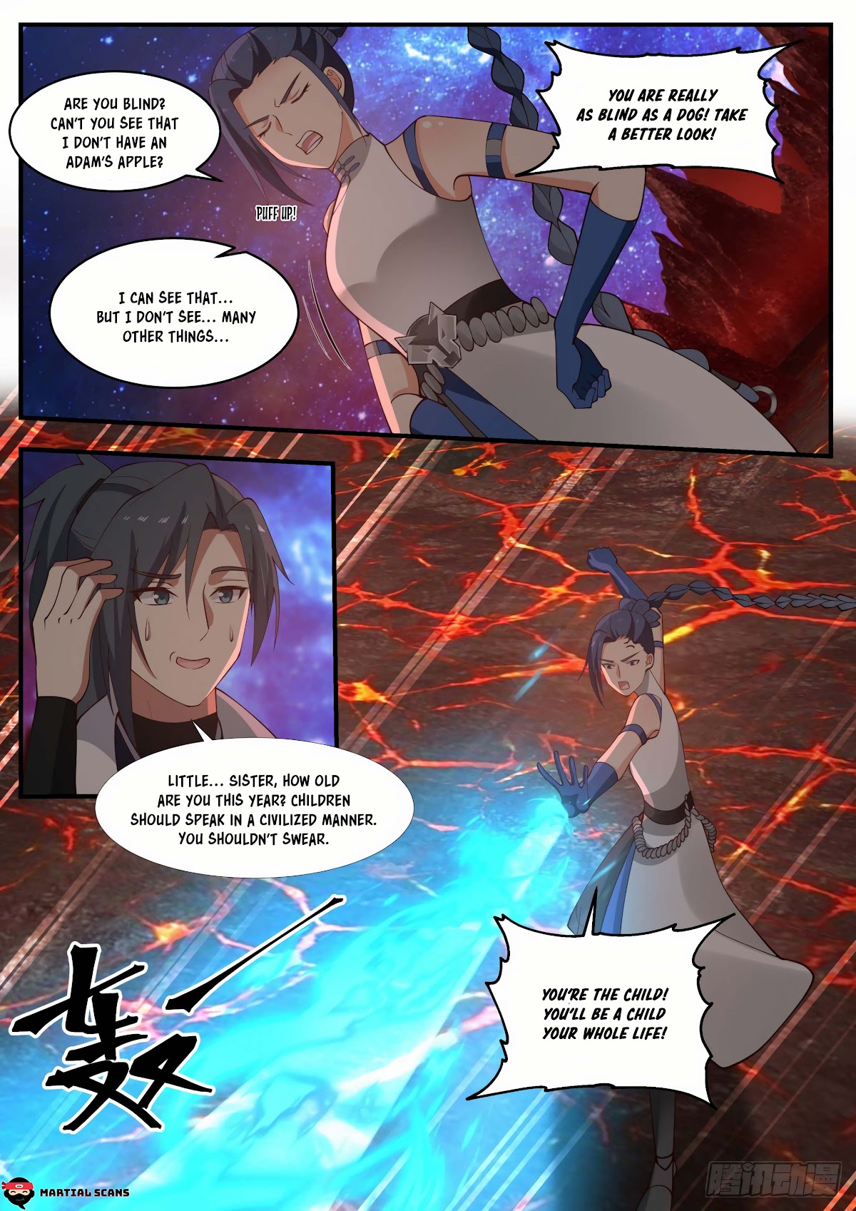 Martial Peak Chapter 1863 - Page 12