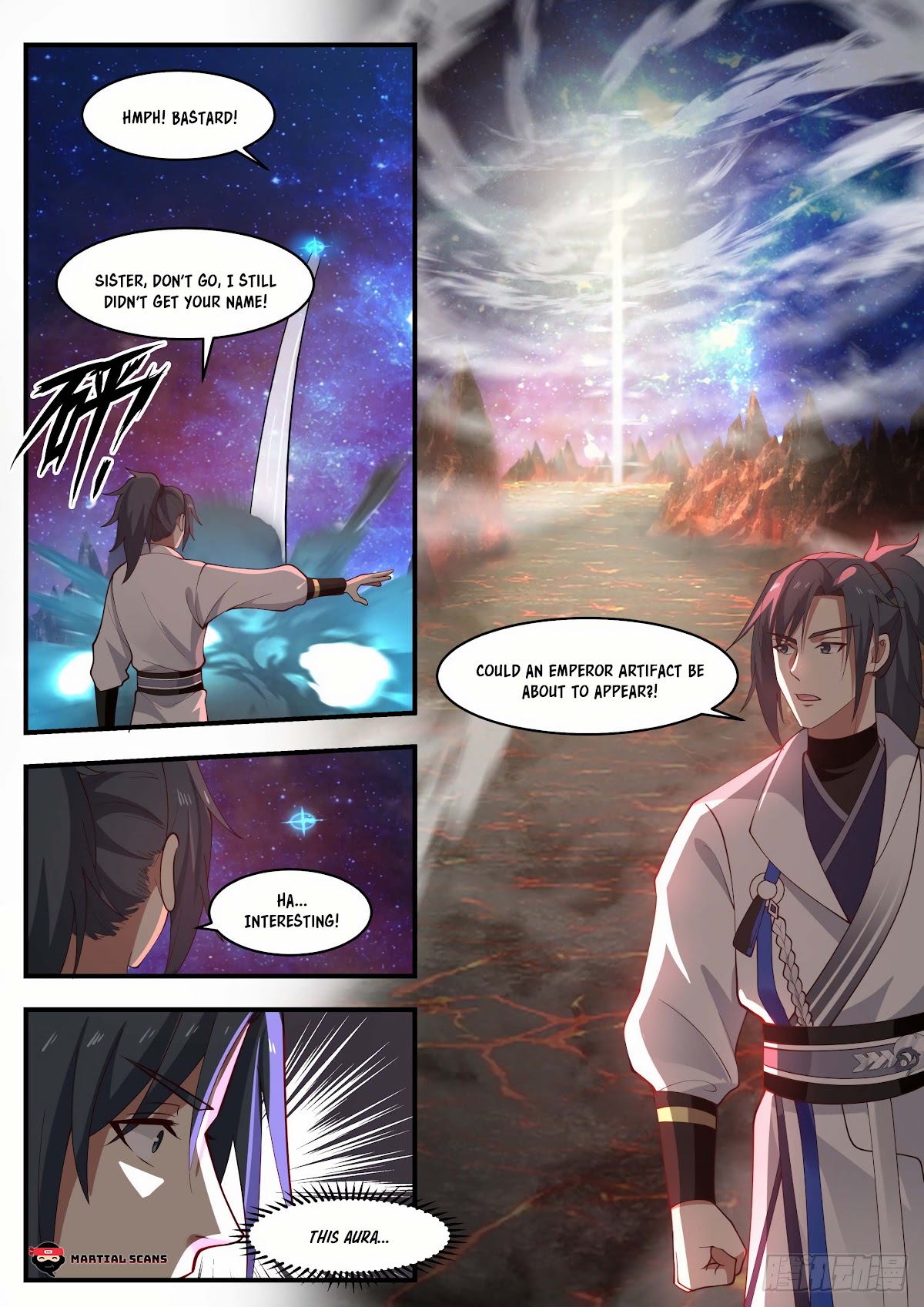 Martial Peak Chapter 1863 - Page 13