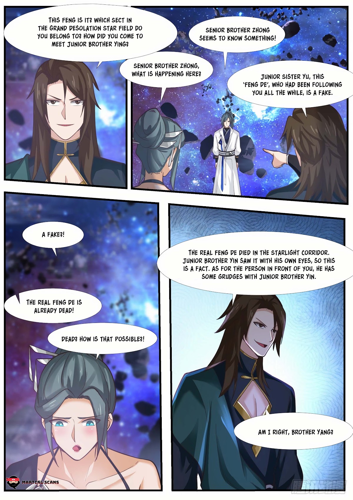 Martial Peak Chapter 1863 - Page 3