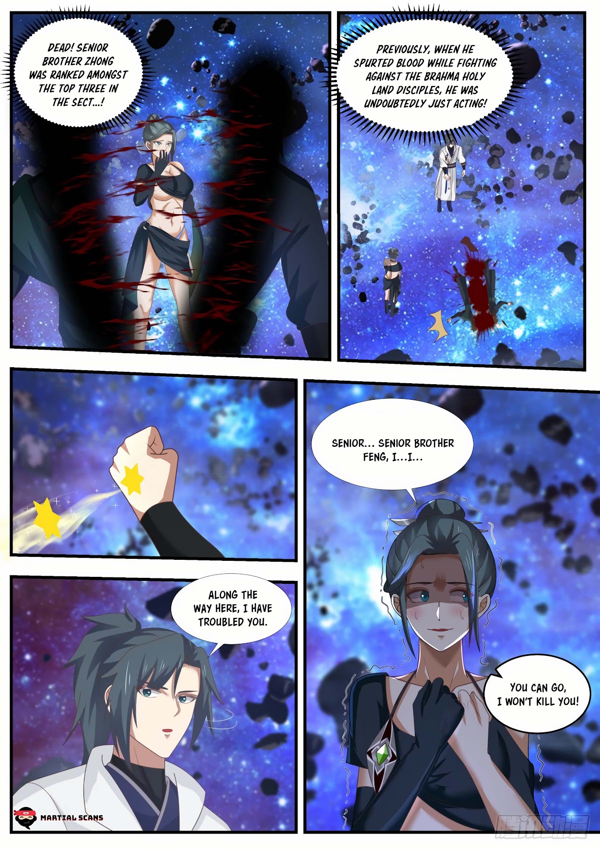 Martial Peak Chapter 1863 - Page 8