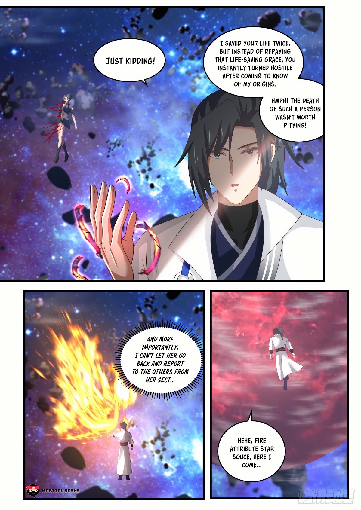 Martial Peak Chapter 1863 - Page 9