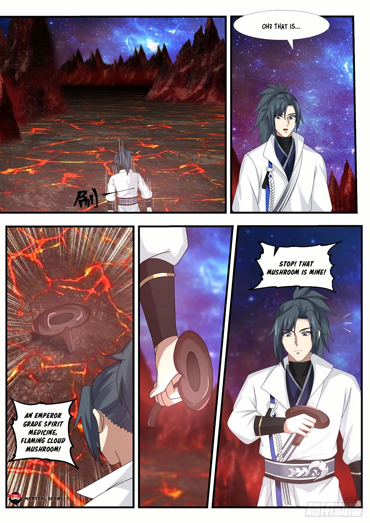 Martial Peak Chapter 1863 - Page 10