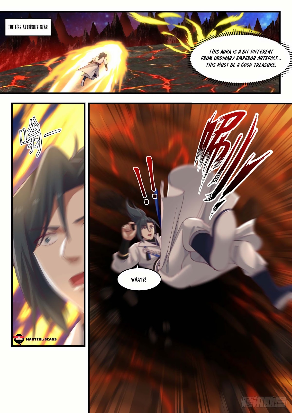 Martial Peak Chapter 1864 - Page 2