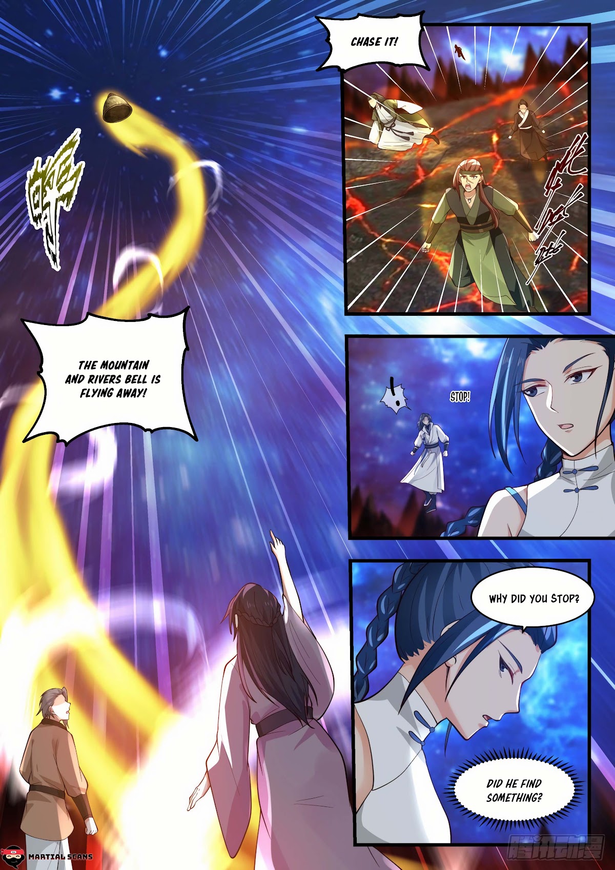 Martial Peak Chapter 1864 - Page 12