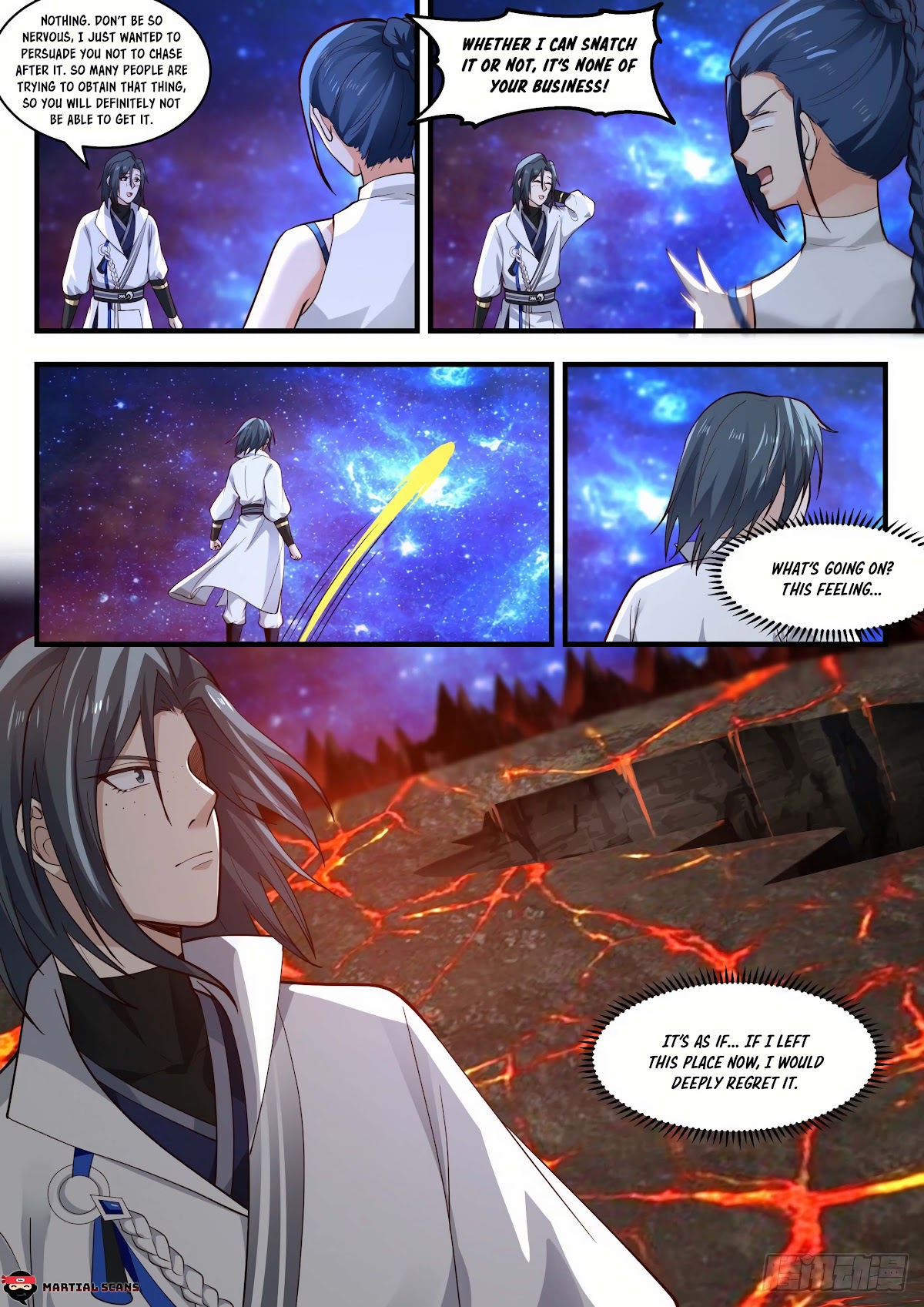 Martial Peak Chapter 1864 - Page 13