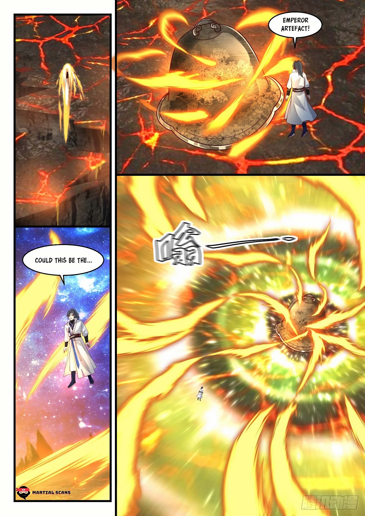 Martial Peak Chapter 1864 - Page 3