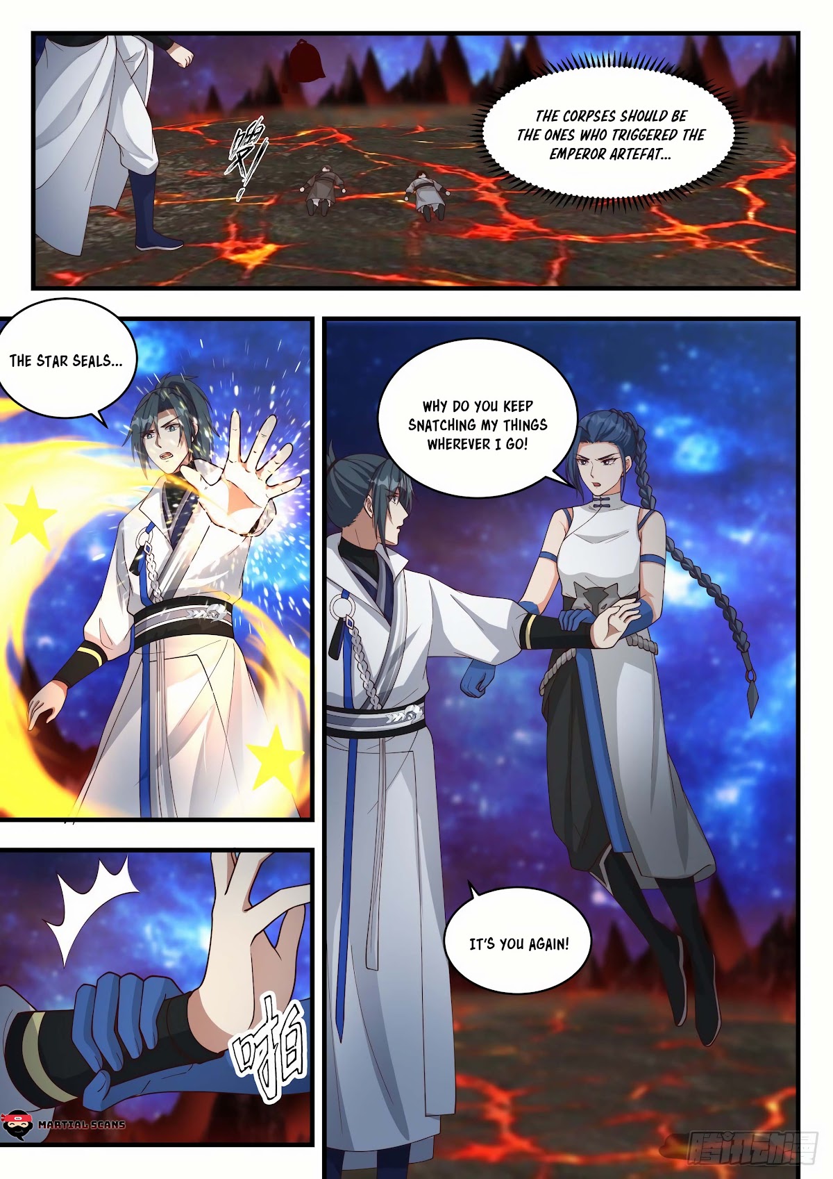 Martial Peak Chapter 1864 - Page 4