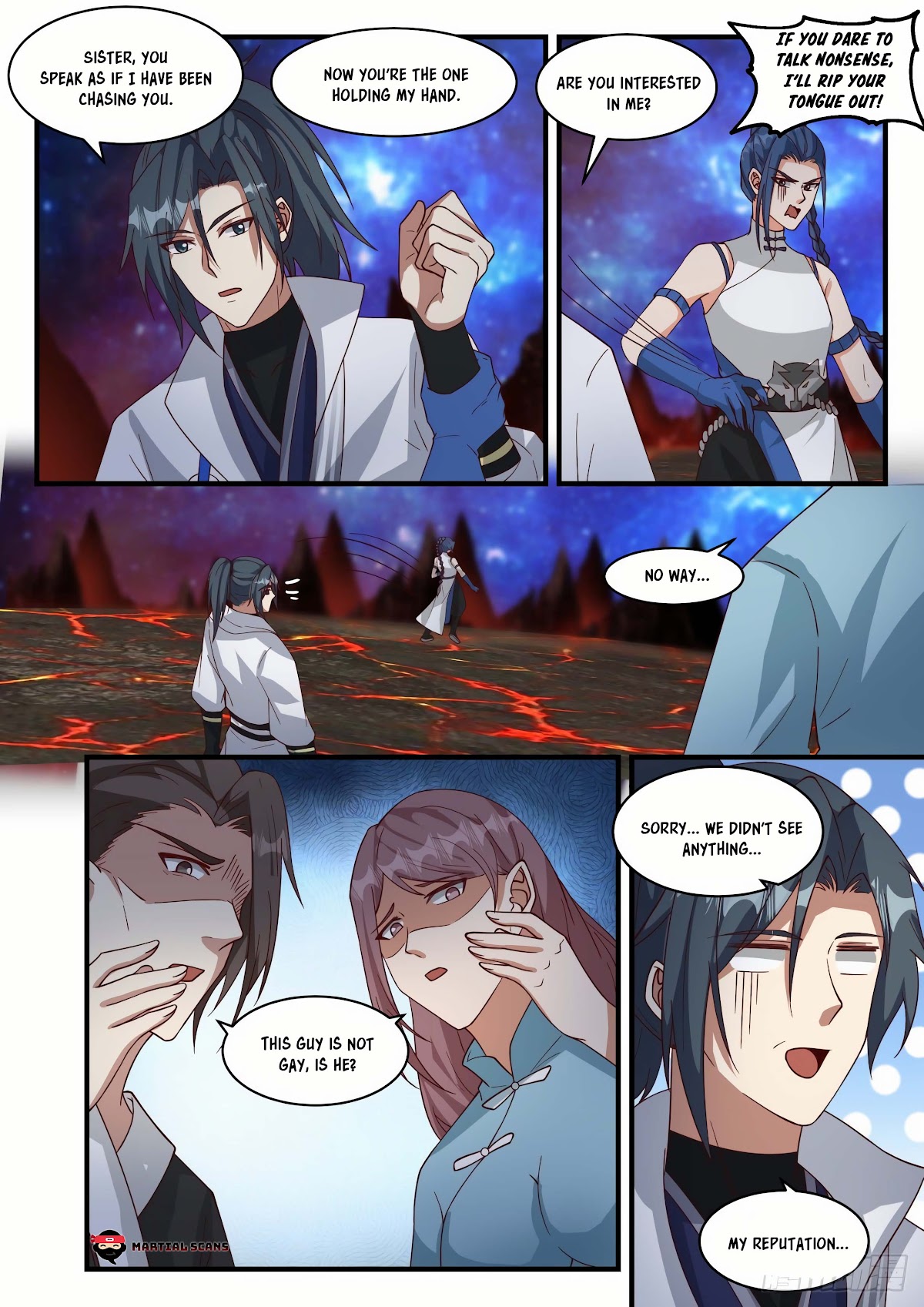 Martial Peak Chapter 1864 - Page 5