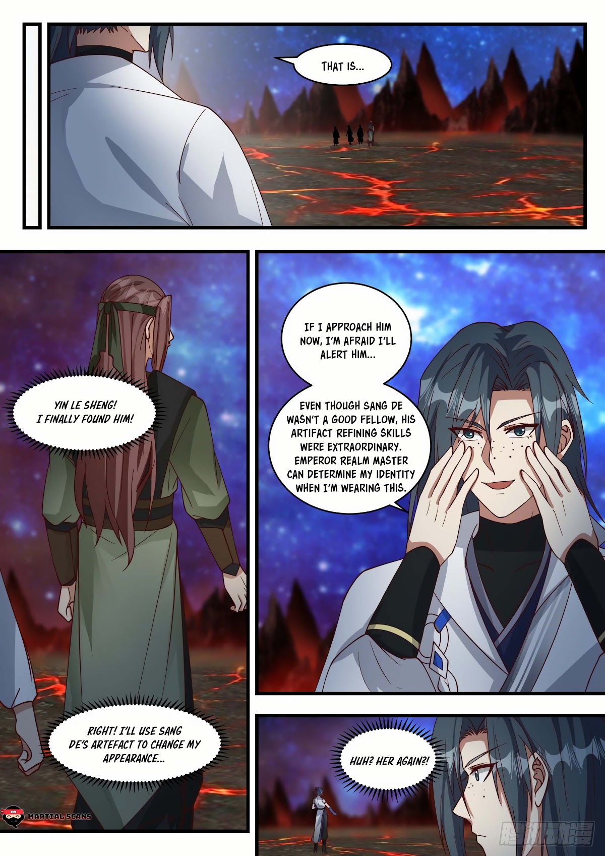 Martial Peak Chapter 1864 - Page 6