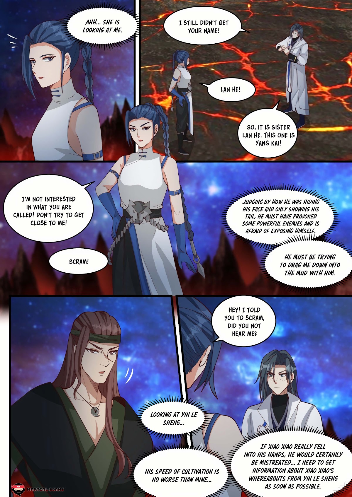 Martial Peak Chapter 1864 - Page 7