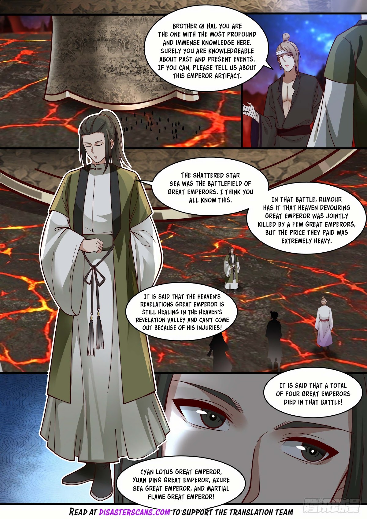 Martial Peak Chapter 1864 - Page 8