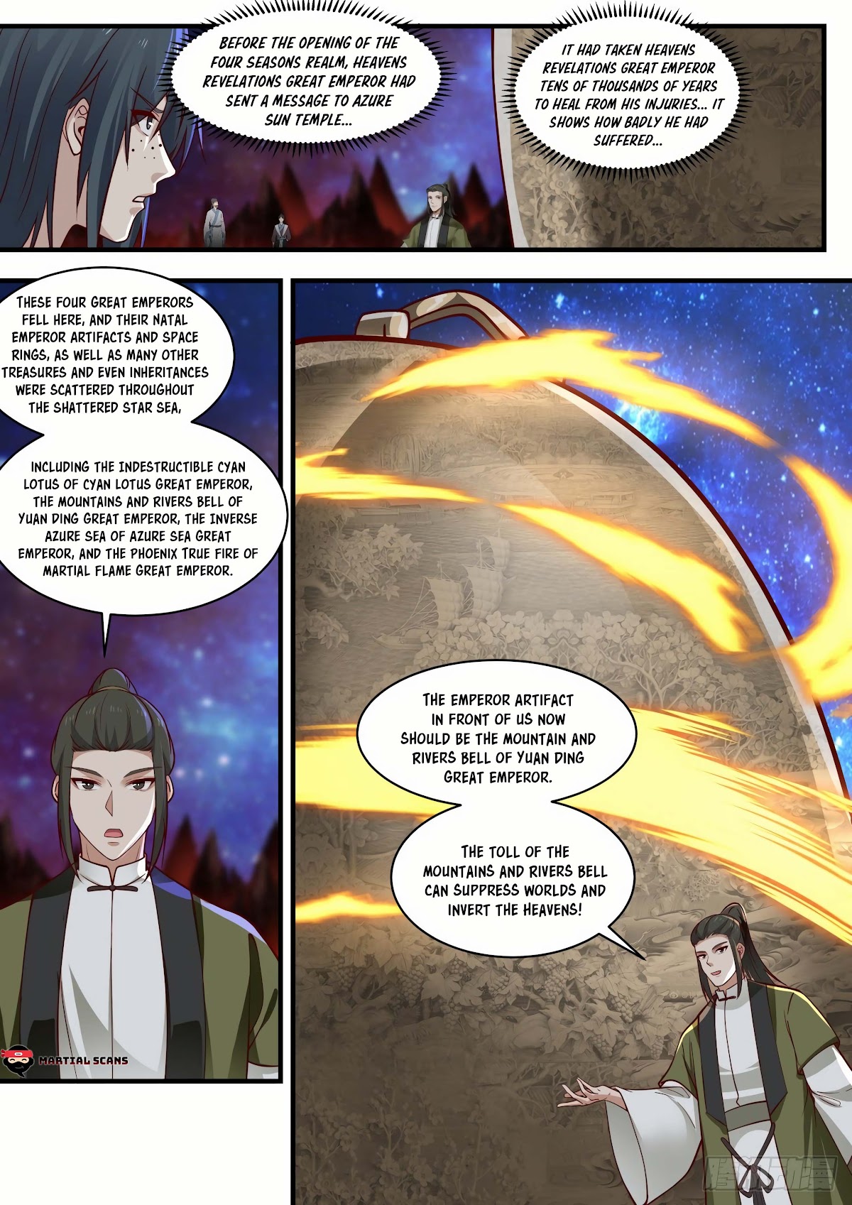 Martial Peak Chapter 1864 - Page 9