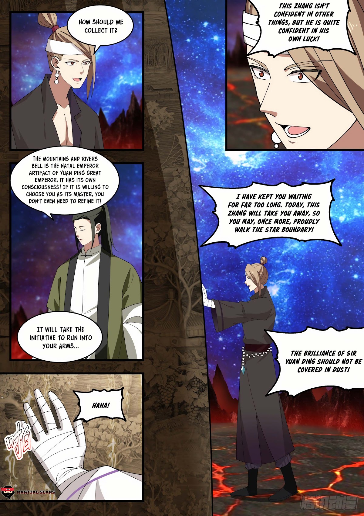 Martial Peak Chapter 1864 - Page 10