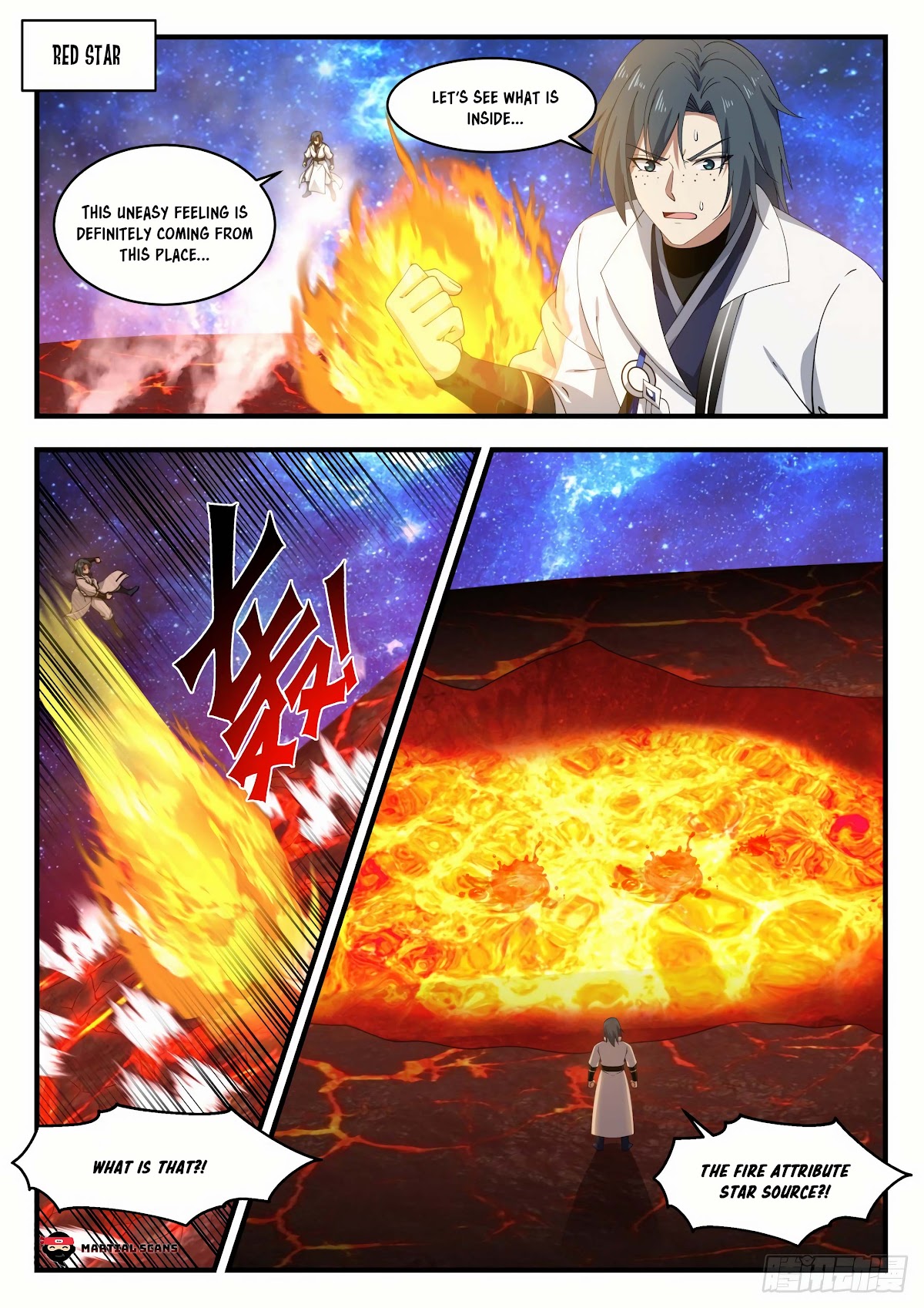 Martial Peak Chapter 1865 - Page 2