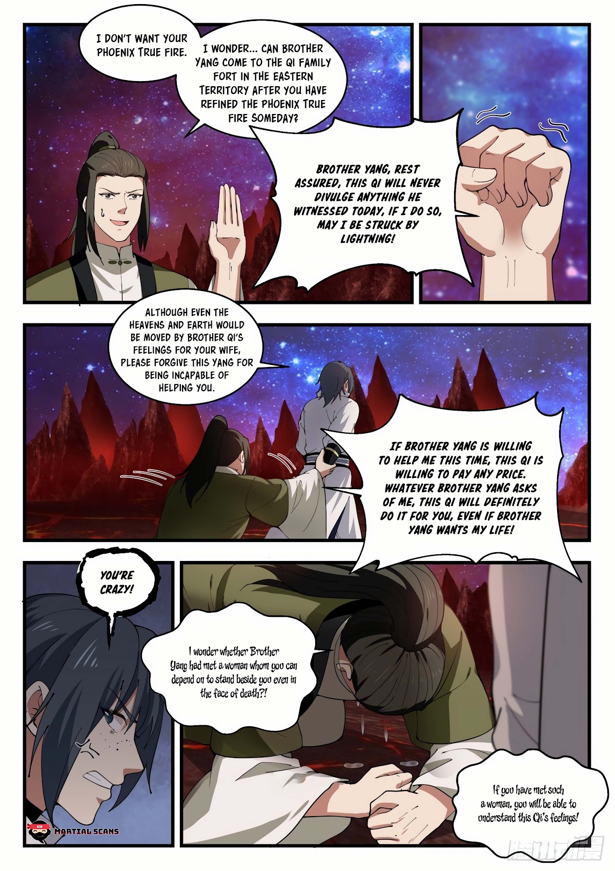 Martial Peak Chapter 1865 - Page 11