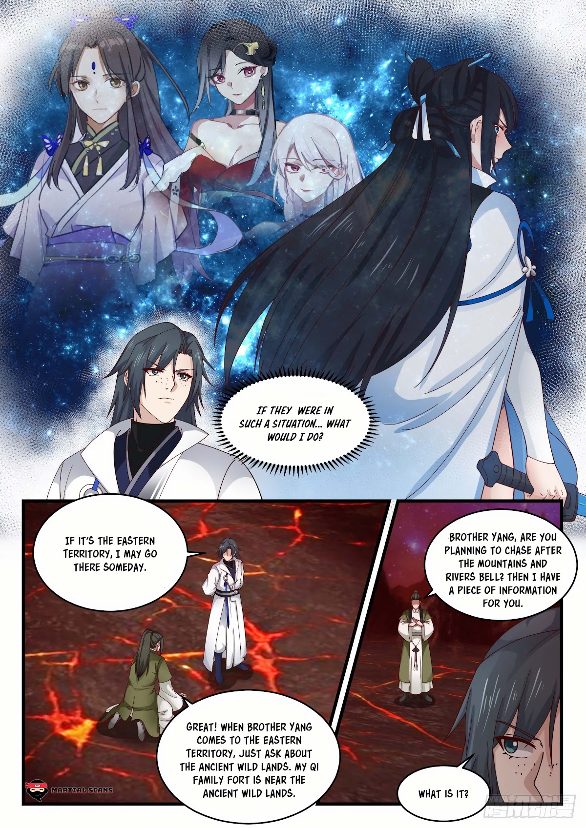 Martial Peak Chapter 1865 - Page 12