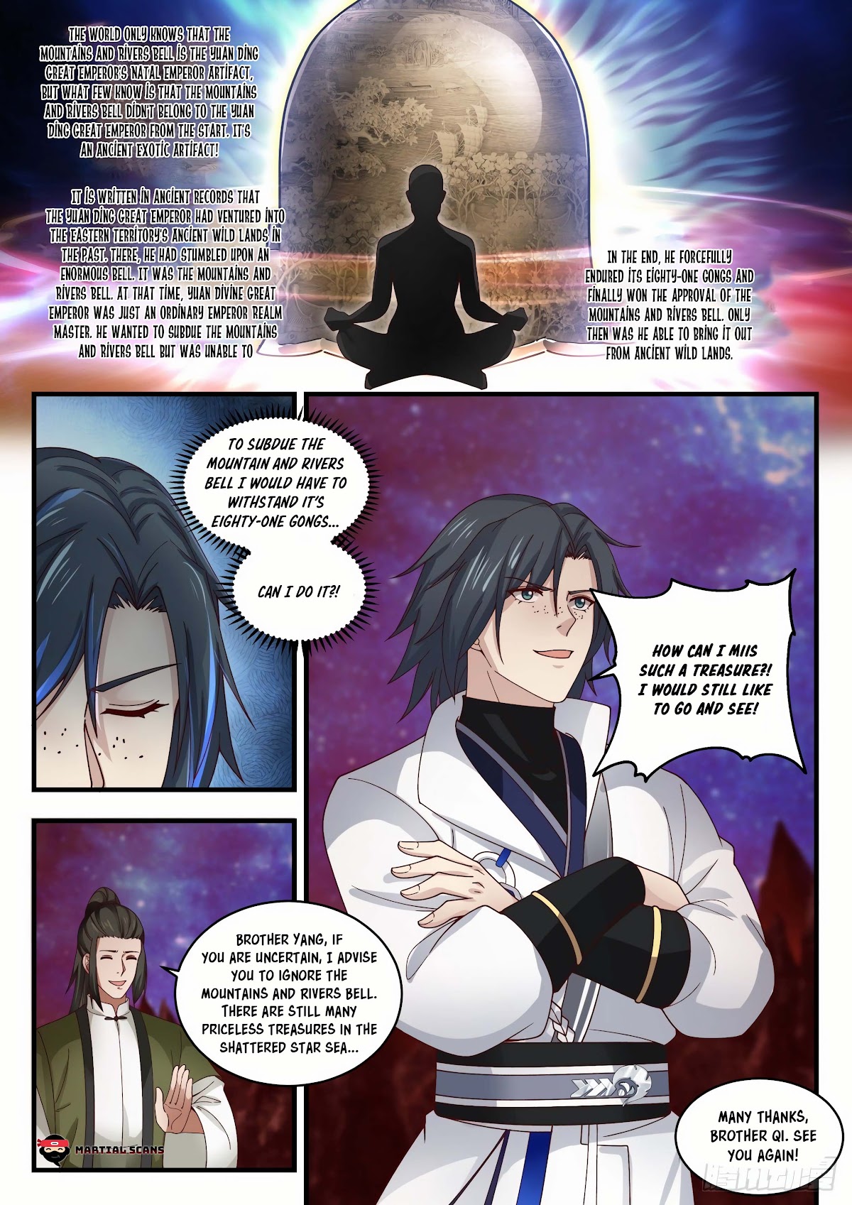 Martial Peak Chapter 1865 - Page 13