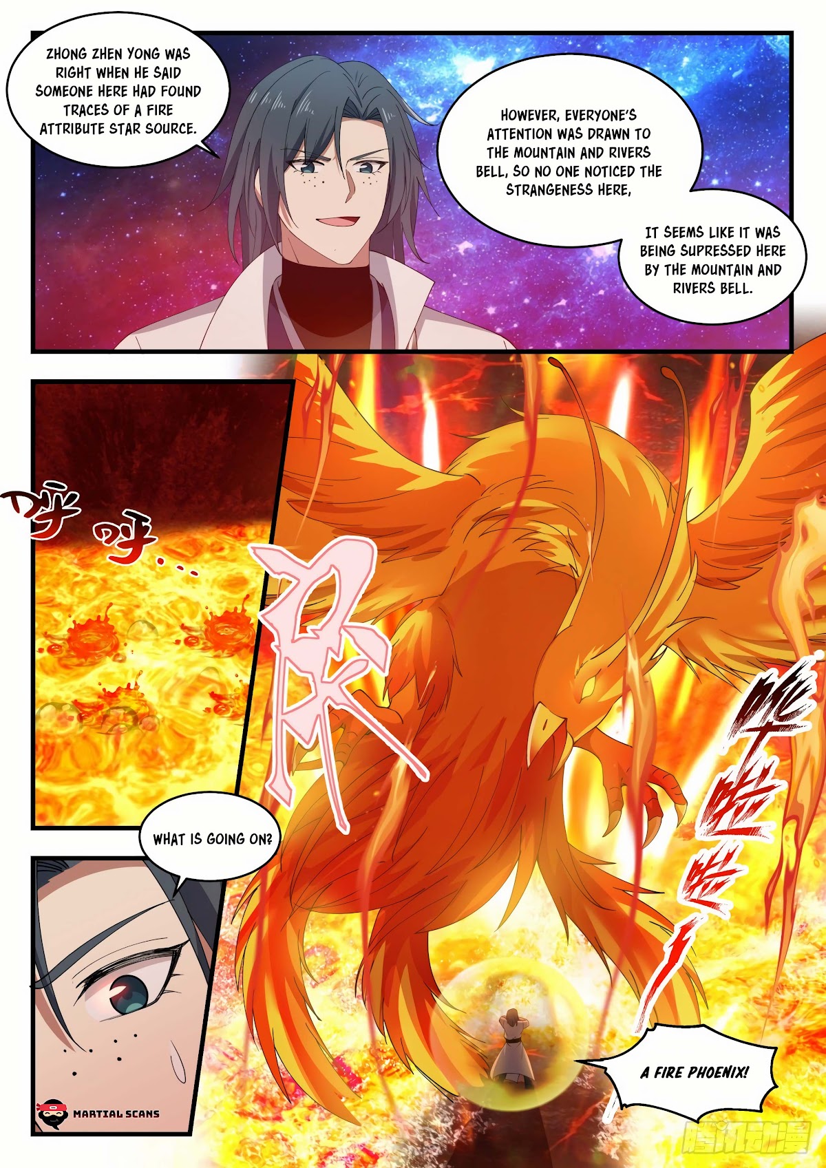Martial Peak Chapter 1865 - Page 3