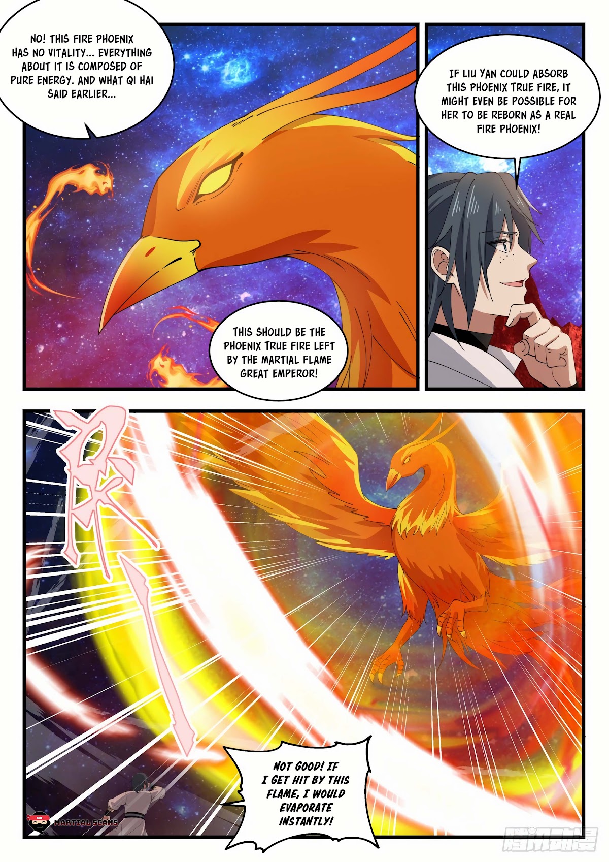 Martial Peak Chapter 1865 - Page 4